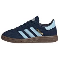 ADIDAS ORIGINALS Sportbačiai 'Handball Spezial' tamsiai mėlyna / šviesiai mėlyna / ruda / auksas