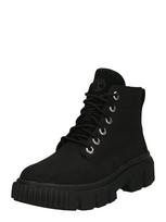 TIMBERLAND Suvarstomieji kulkšnis dengiantys batai 'Greyfield' juoda