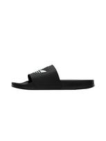 ADIDAS ORIGINALS Šlepetės 'Adilette' juoda / balta