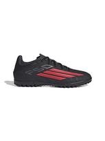 ADIDAS PERFORMANCE Futbolo bateliai 'F50 CLUB' šviesiai pilka / raudona / juoda