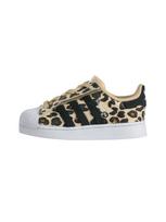 ADIDAS ORIGINALS Sportbačiai 'SUPERSTAR II' smėlio spalva / juoda