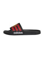 ADIDAS SPORTSWEAR Šlepetės 'Adilette' aukso geltonumo spalva / raudona / juoda / balta