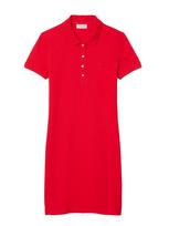 LACOSTE Palaidinės tipo suknelė raudona