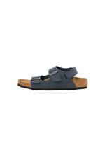 BIRKENSTOCK Atviri batai 'Milano' tamsiai mėlyna jūros spalva