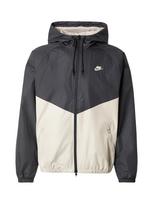 Nike Sportswear Demisezoninė striukė glaisto spalva / juoda