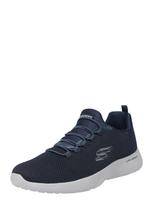 SKECHERS Batai be raištelių 'Dynamight' tamsiai mėlyna / šviesiai pilka