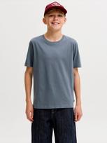 Jack & Jones Junior Marškinėliai 'JJEORGANIC' bazalto pilka