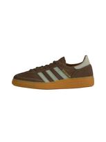 ADIDAS ORIGINALS Sportbačiai 'HANDBALL SPEZIAL' šokolado spalva / pastelinė žalia