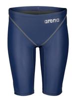 ARENA Sportinis maudymosi kostiumėlis 'POWERSKIN ST NEXT JAMMER JR' nakties mėlyna / sidabro pilka