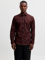 JACK & JONES Marškiniai 'JJJoe' ruda