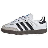 ADIDAS ORIGINALS Sportbačiai 'Samba' pilka / juoda / balta