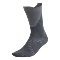 ADIDAS PERFORMANCE Sportinės kojinės 'RUNNING LIGHT CREW' pilka / tamsiai pilka