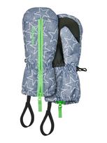 PLAYSHOES Pirštinės mėlyna dūmų spalva / žalia / juoda / balta