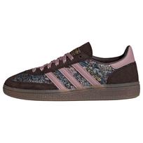 ADIDAS ORIGINALS Sportbačiai be auliuko 'Handball Spezial X Liberty London' šviesiai mėlyna / šokolado spalva / rožinė / balta