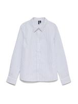VERO MODA Palaidinė juoda / balta