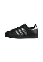 ADIDAS ORIGINALS Sportbačiai 'SUPERSTAR II' sidabro pilka / juoda