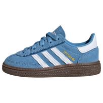 ADIDAS ORIGINALS Sportbačiai 'Handball Spezial' mėlyna / auksas / balta