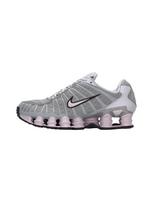 Nike Sportswear Sportbačiai be auliuko 'SHOX TL' pilka / rožių spalva / juoda