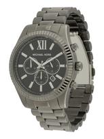 Michael Kors Analoginis (įprasto dizaino) laikrodis 'LEXINGTON' antracito spalva / juoda
