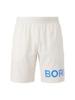 BJÖRN BORG Sportinės kelnės azuro spalva / balkšva