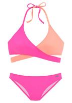 BENCH Bikinis persikų spalva / rožinė