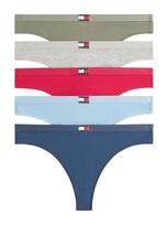 Tommy Hilfiger Underwear Siaurikės 'Heritage' mėlyna / dangaus žydra / šviesiai pilka / alyvuogių spalva / avietinė