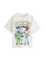 Next Marškinėliai 'Toy Story' tamsiai mėlyna / pastelinė geltona / žalia / balta
