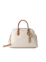 MICHAEL Michael Kors Rankinė gelsvai pilka spalva / tamsi smėlio
