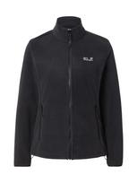 JACK WOLFSKIN Funkcinis flisinis džemperis 'Taunus 200' juoda