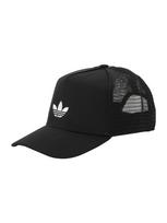 ADIDAS ORIGINALS Kepurė 'Adicolor Classic' juoda / balta
