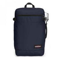 EASTPAK Kuprinė 'Transit'r' tamsiai mėlyna / raudona / juoda / balta