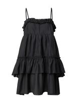 TOPSHOP Kokteilinė suknelė 'YVONNE' juoda