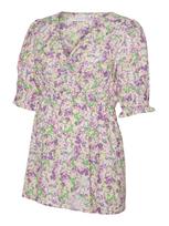 MAMALICIOUS Palaidinė 'Sarah' nendrių spalva / šviesiai žalia / šviesiai violetinė / pastelinė rožinė