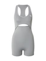 ADIDAS PERFORMANCE Sportinis kostiumas 'OG SP ONESIE' pilka / balta