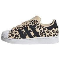 ADIDAS ORIGINALS Sportbačiai 'Superstar II' kremo / ruda (konjako) / juoda