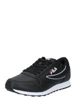 FILA Sportbačiai be auliuko 'Orbit' juoda / balta
