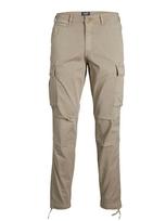 JACK & JONES Laisvo stiliaus kelnės 'JPStace JJTucker' glaisto spalva
