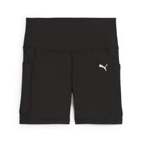 PUMA Sportinės kelnės 'Run Velocity 5' juoda / balta
