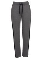 BENCH Kelnės 'Lounge Pants' antracito spalva