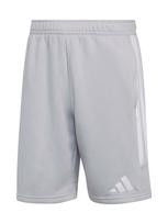 ADIDAS PERFORMANCE Sportinės kelnės 'Tiro26 League' šviesiai pilka / balta