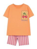 Trendyol Rinkinys žalia / šviesiai oranžinė / šviesiai rožinė / raudona
