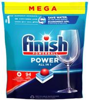 Indaplovių kapsulės FINISH Powerball  All in 1 Fresh, 94 vnt.