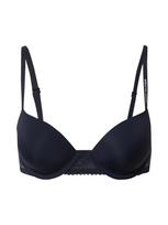 Tommy Hilfiger Underwear Liemenėlė tamsiai mėlyna / balta