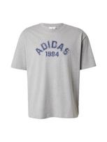 ADIDAS ORIGINALS Marškinėliai 'GFX TEE' kobalto mėlyna / šviesiai pilka