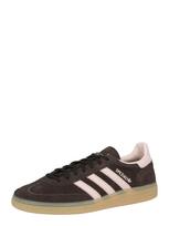 ADIDAS ORIGINALS Sportbačiai be auliuko 'Handball Spezial' tamsiai ruda / rožių spalva