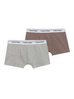 Calvin Klein Underwear Apatinės kelnaitės ruda / margai pilka / juoda / balta