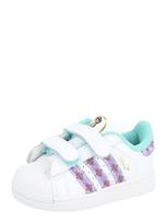 ADIDAS ORIGINALS Sportbačiai 'SUPERSTAR II' auksas / purpurinė / orchidėjų spalva / balta