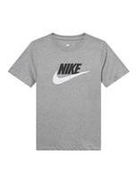 Nike Sportswear Marškinėliai 'FUTURA HBR' margai pilka / juoda / balta