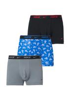 NIKE Underwear Boxer trumpikės 'Everyday' mėlyna / tamsiai mėlyna jūros spalva / mėlyna dūmų spalva / azuro spalva