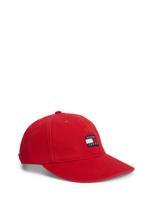 Tommy Jeans Kepurė tamsiai mėlyna / ryškiai raudona / balta